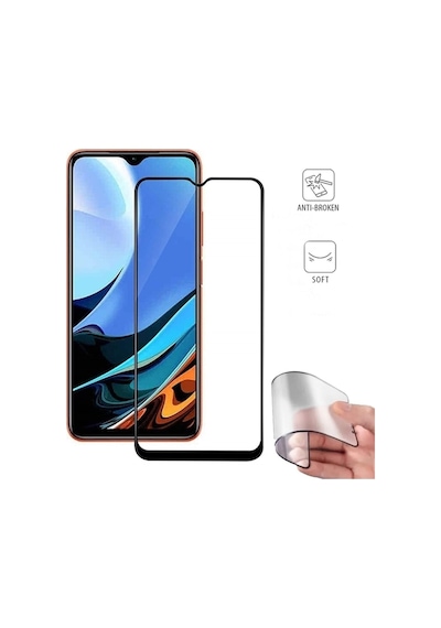 Xiaomi Redmi Note 7 Ekran Koruyucu Tam Ekran Seramik Esnek Davin 3 Adet