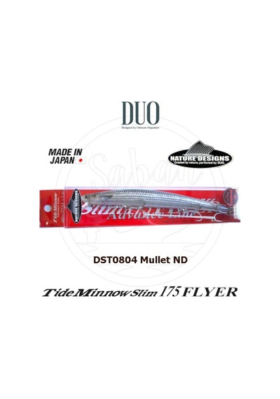 Duo Tide Minnow Slim 175 Flyer Dst0804 Mullet Nd