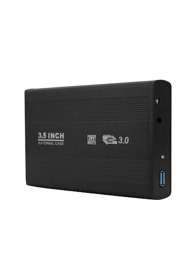 3.5" İnç Usb 3.0 Sata Harici Metal Hard Disk Hdd Kutusu Dd-130T