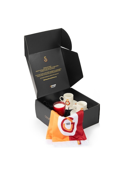 Galatasaray Gsgıft Türk Kahvesi Fincan Set Kutu U251336