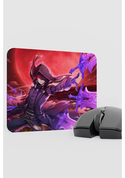 The Eminence İn Shadow Anime V4 - 22x18 Gaming Kauçuk Kaymaz Taban Mouse Pad Fare Altlığı