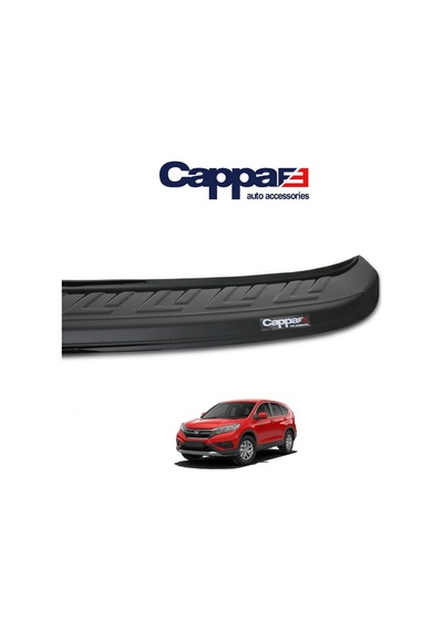 Cappafe Honda Cr-V Arka Tampon Eşiği Koruma Mat Siyah 2013-2018 N11.11253