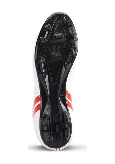 Slazenger MARK KRP Erkek Halı Saha Beyaz / Siyah Futbol Ayakkabısı