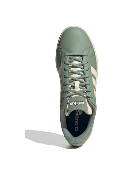 Adidas Grand Court Base 3.0 Yeşil Erkek Sneaker Yeşil
