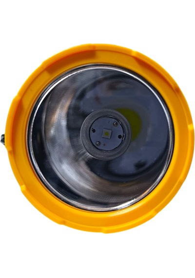 Powerdex Pd-3434 Şarjlı El Feneri 10w Led, 1000 Lümen, Dijital Ekran Type-c Şarjlı Çoklu Renk
