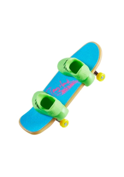 Hot Wheels Skate Neon Temalı Parmak Kaykay Ve Ayakkabı Paketi Ske