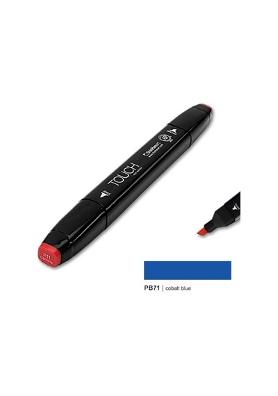 Touch Twın  Marker Pb71 Cobalt Blue