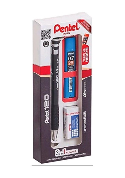 Pentel Versatil Kalem 3 Lü Takım A317-3as