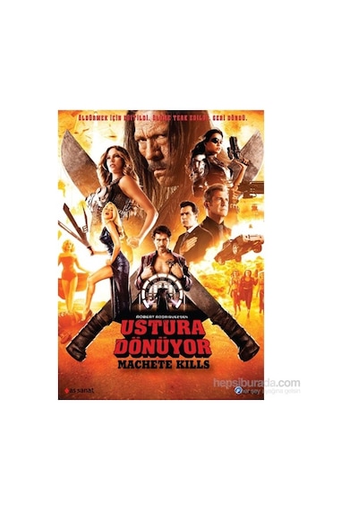 Dvd- Ustura Dönüyor - Machette Kills