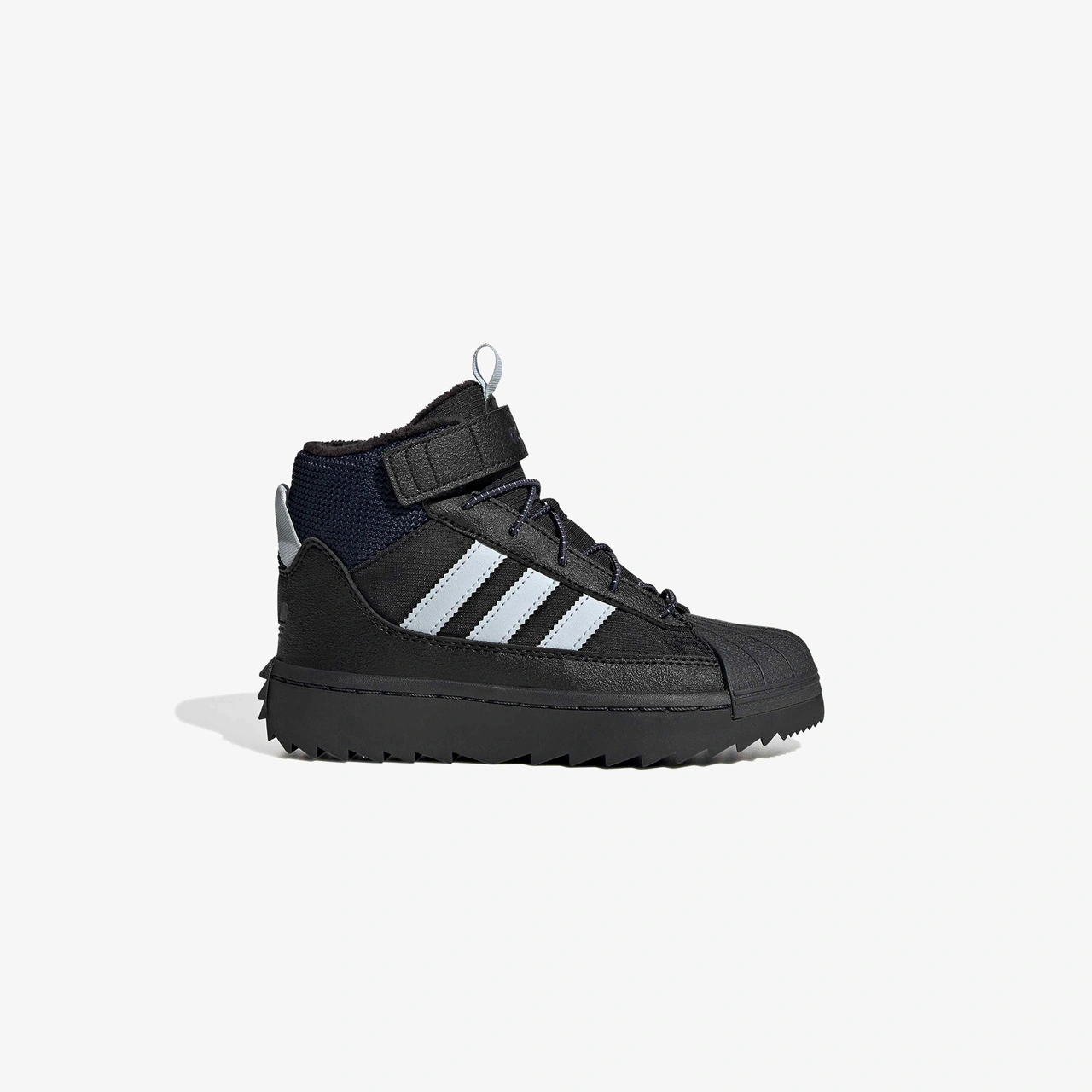 adidas Superstar Winter Trek Çocuk Siyah Spor Ayakkabı Jq0344 Siyah adidas Superstar Winter Trek Çocuk Siyah Spor Ayakkabı Jq0344 Siyah