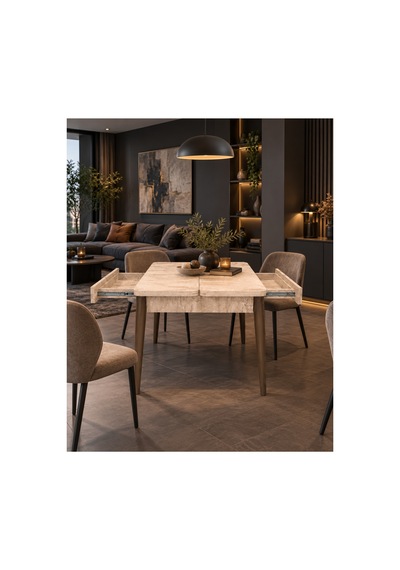 Açılır Kapanır Çekmeceli Yemek Masası Katlanabilir Uzayan Fonksiyonel Mutfak Ve Salon Masası Bej - 927322259 Bej Açılır Kapanır Çekmeceli Yemek Masası Katlanabilir Uzayan Fonksiyonel Mutfak Ve Salon Masası Bej - 927322259 Bej