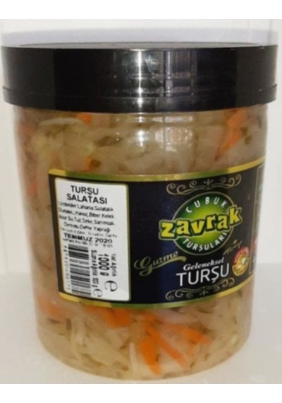 Zavrak Çubuk Turşu Salatası 1000 CC