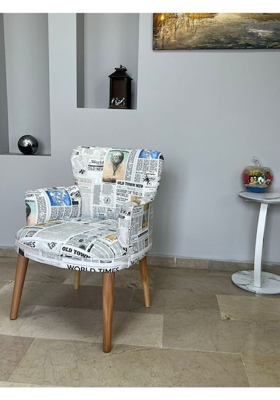 Azra Mobilya Çay Seti Koltuk Takımı - Cafe - Balkon - Bahçe - Ofis Mobilyası - Oturma Grubu Beyaz
