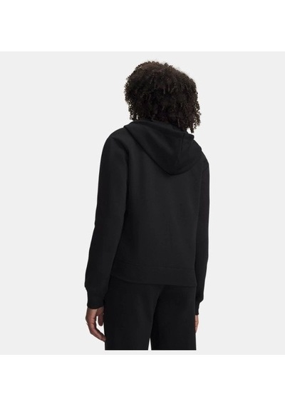 Under Armour Ua Rival Fleece Kadın Ceket 6016556-008 Siyah