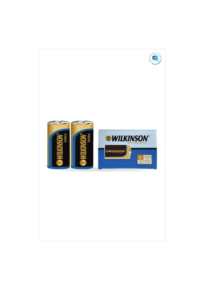 Orta Boy C Pil R14 Çinko Karbon Ultra Enerji Günlük Elektronik Ci