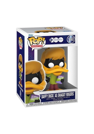Funko Pop Figür Animation:hanna-barbera - Daffy As Shaggy With Protector