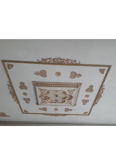 Decogold Bronz Papatya Motif 10 65 Cm