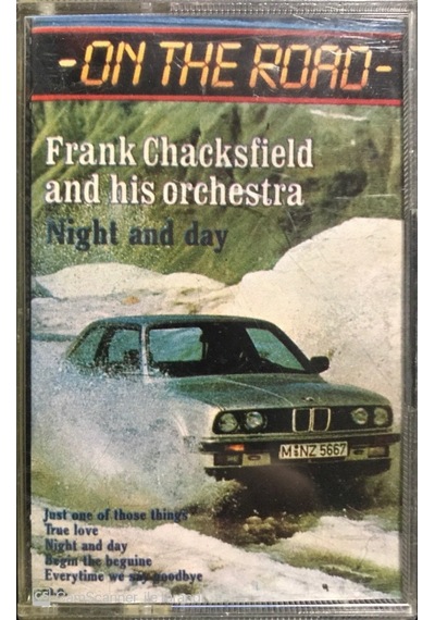 Plak Değildir Kaset Tir Frank Chacksfield On The Road Kaset