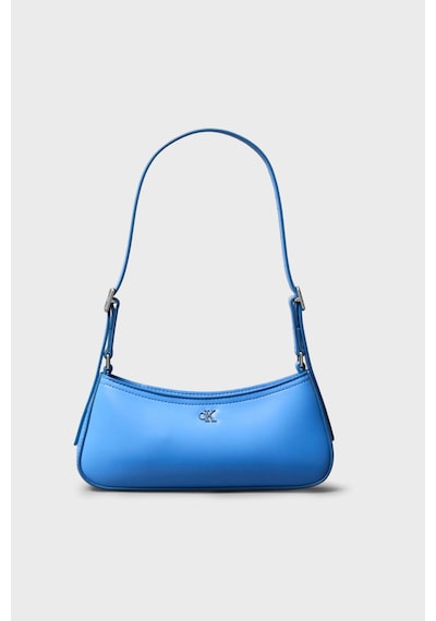 Calvin Klein Logolu Ayarlanabilir Çanta Lv04f3170gcg1 Kadın Çanta Lv04f3170g Cg1 Mavi
