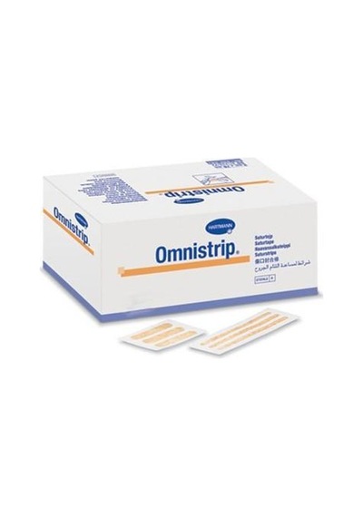 Hartmann Omnistrip Steril Strip Dikiş Bantı 6 x 101 MM 10'lu 50 Zarf