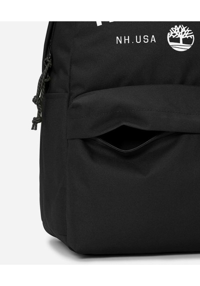 Timberland Prınted Backpack 22Lt Unisex Siyah-Beyaz Sırt Çantası Tb0A5Ssbn921 Beyaz - Siyah