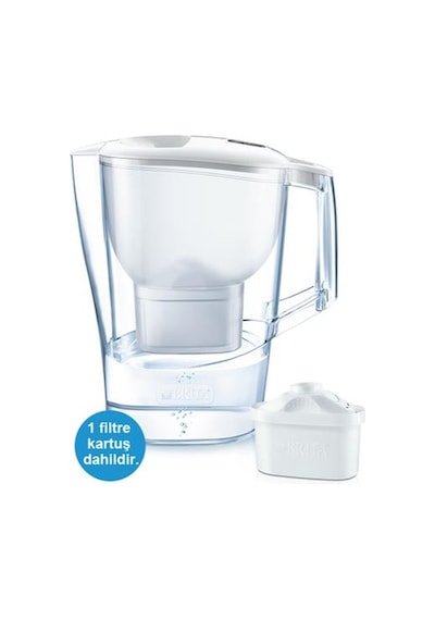BRITA Aluna Xl 3.5 Lt Filtreli Sürahi Su Arıtma Beyaz