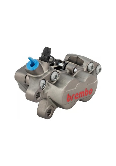Vespa Gts Ön Fren Kaliperi P4 30/34 Gri 2003-2022 / Brembo