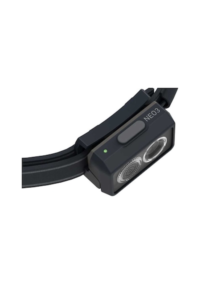 Led Lenser Neo3 Black Koşu Feneri Siyah