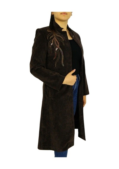 Eflatun Bayan Kadife Tunik Efl3149