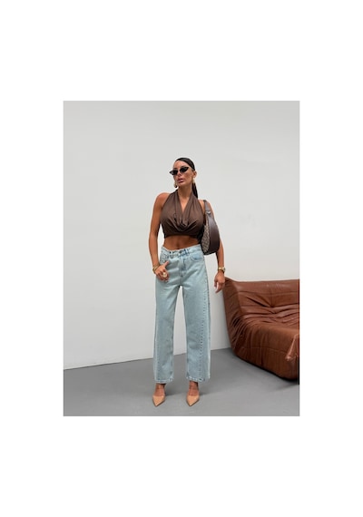 Kene Jeans Tintli Taş Yıkama Ön Detaylı Yan Parçalı Baggy Jeans Kot/denim Pantolon Tintli Taş Yıkama Kene Jeans Tintli Taş Yıkama Ön Detaylı Yan Parçalı Baggy Jeans Kot/denim Pantolon Tintli Taş Yıkama