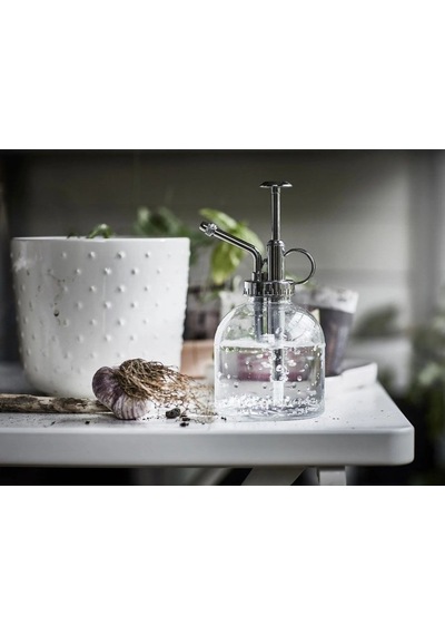 Ikea Sesamfrön Bitki Sprey Şişesi 0,25 L 16x8 Cm Şeffaf Krom