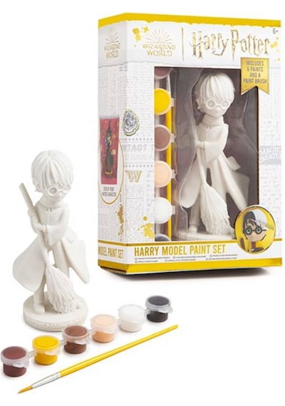 Harry Potter Wizarding World Harry Model Boyama Seti