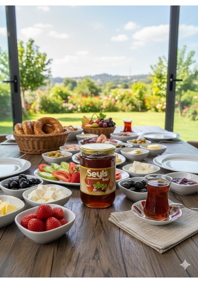 Seyis Süzme Kestane Balı