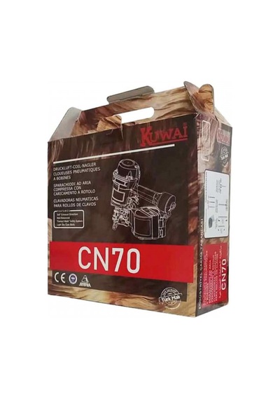 Cn70 Havalı Rulo Çivi Çakma Tabancası, Pnömatik Çivileme Makinesi, 45-70 Mm, Palet Ve Sandık Uygulamaları