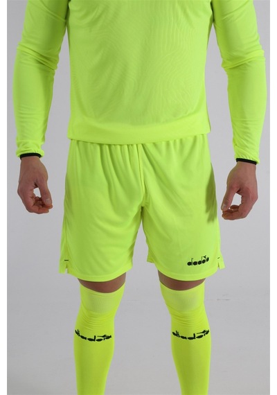 Diadora Elite - Neon Sarı Kaleci Forma + Şort Takımı - 1160001ELI Sarı