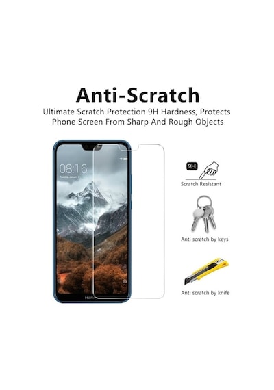 Kilifone - Xiaomi Uyumlu Mi 8 Se - Ekran Koruyucu Temperli Cam Koruma