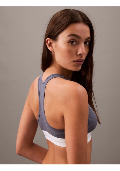 Calvin Klein Kadın Lıghtly Lıned Bralette-8807 Grisaille