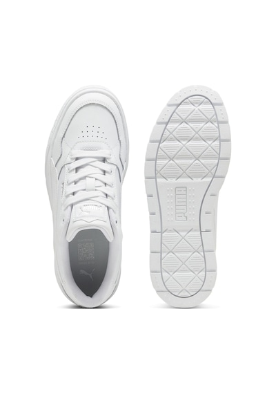 Puma Karmen İi İdol Kadın Sneaker-beyaz Beyaz