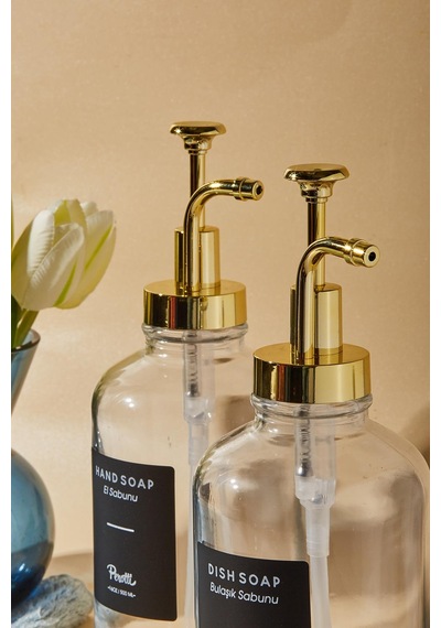 Diana Gold 2'li 500 Ml Sıvı Sabunluk