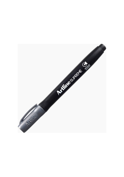 Supreme Kalıcı Metalik Markör 1 Mm - Metalik Gümüş