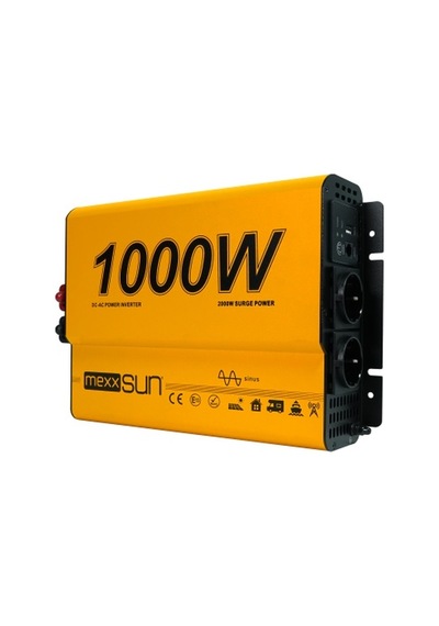 Tam Sinüs 12v 1000w Inverter