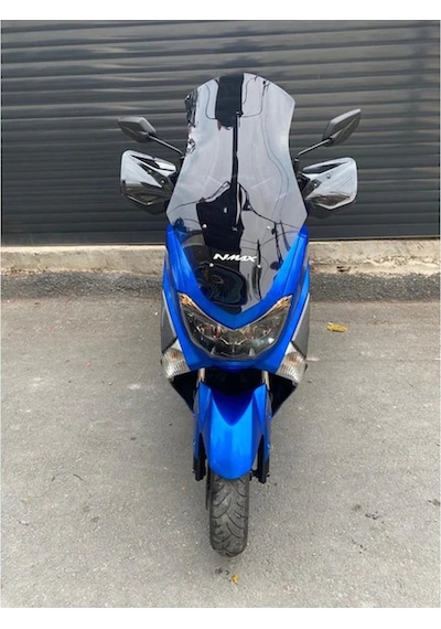 Yamaha Nmax 125 ,155 Ön Siperlik Camı ,72 Cm Uzun Tur Camı Füme 2
