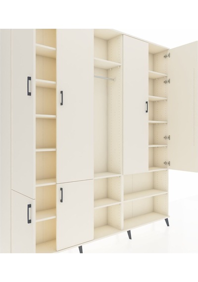 Arges Dolap 15 Raflı 5 Kapaklı Tek Askılı 220x30x243 Aytaşı-aytaşı/aytaşı Aytası/aytası Arges Dolap 15 Raflı 5 Kapaklı Tek Askılı 220x30x243 Aytaşı-aytaşı/aytaşı Aytası/aytası