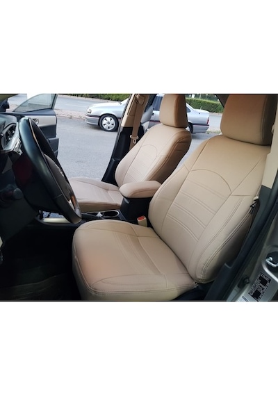 Toyota Corolla Uyumlu 2015 Araca Özel Deri Oto Koltuk Kılıfı (449380673)