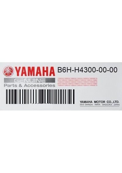 Yamaha Nmax 125/155 2021 Komple Ön Far B6h-h4300-00