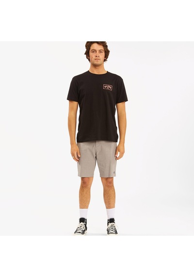 Billabong Crossfire Erkek Mavi Günlük Bermuda Şort - Abyws00189 Mavi