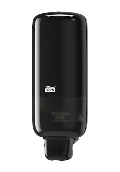 1 Ad. Tork Sabun Dispenseri Siyah 561508 + 1 Litre Tork Luxury Sıvı Sabun Hediyeli Siyah