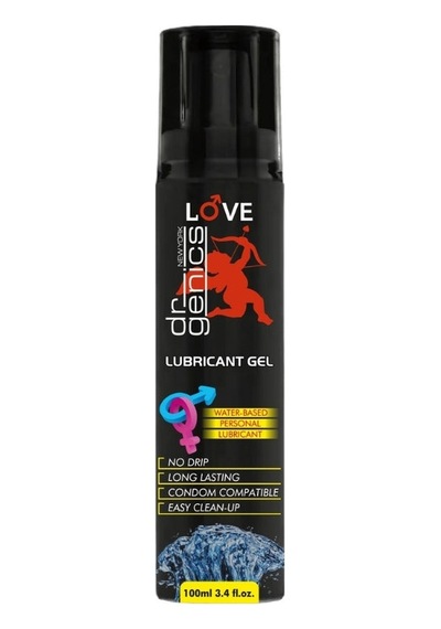 Dr Genics Lubrican Gel Kayganlaştırıcı Jel Sade 100mg - C-5300