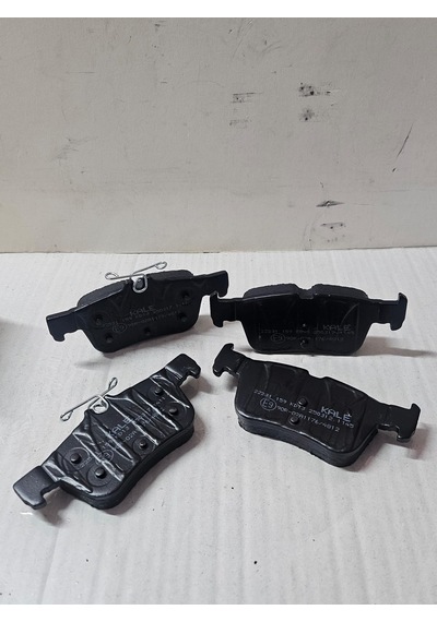 Ford Focus 4-ford Kuga-ford Mondeo Uyumlu Arka Fren Balatası Takım 2018-2025 Arası Oem Jx61 2m007 Aed