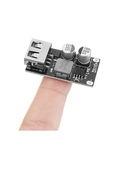 Qc2 Qc3 Hızlı Şarj Modülü Dc 6 32v Uyumlu 24w To 5v Usb Cep Telefonu Android Huawei Mtk Samsung